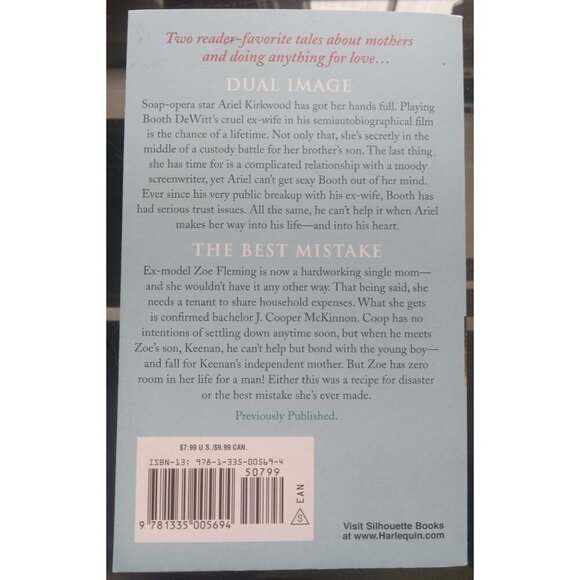 A Mother's Love by Nora Roberts PB 2-in-1 Romance Women’s Fiction - Picture 2 of 2